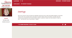 Desktop Screenshot of centerpointseattle.org